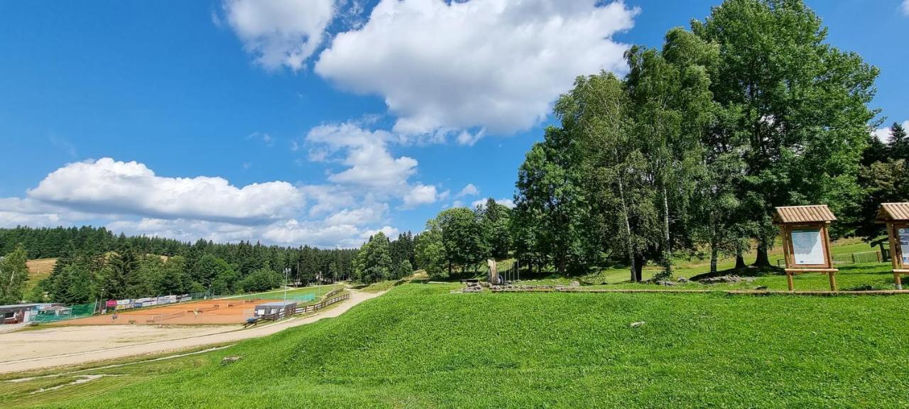 Penzion Sehnoutkovi Bedřichov Kültér fotó
