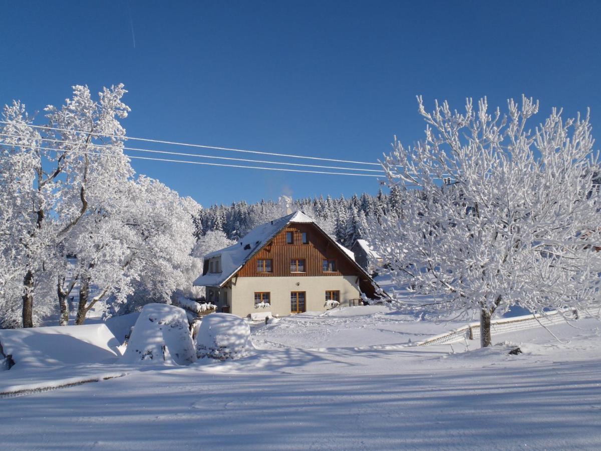 Penzion Sehnoutkovi Bedřichov Kültér fotó
